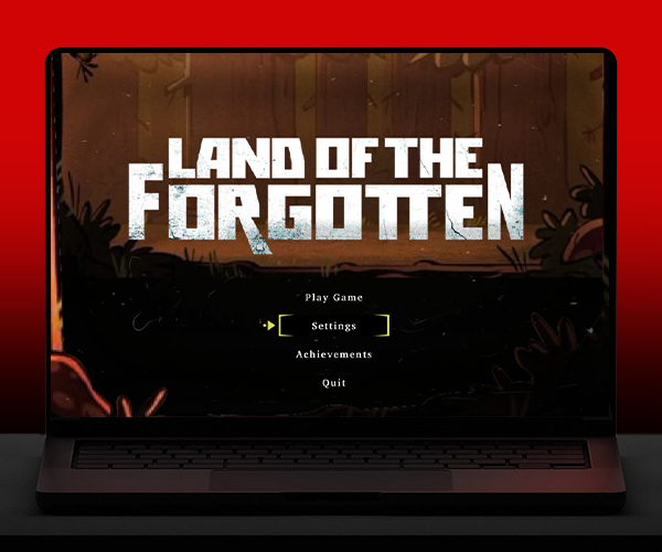 Land Of The Forgotten - Game UI Design