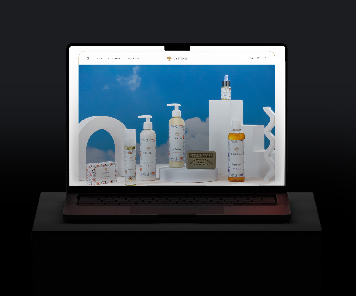 L'esterel E-commerce Website